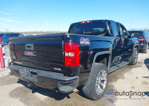 2014 GMC Sierra 1500 Slt from USA, damaged, VIN 1GTV2VEC4EZ200589